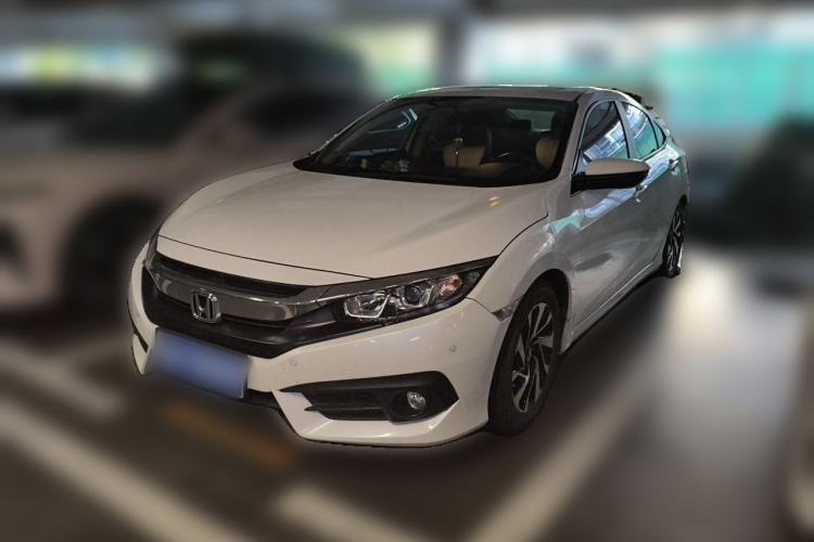 Used Honda Civic 2016 220TURBO CVT Luxury Edition Guazi used car, China used car export, Used car for sale, Used cars, Cheapest cars for sale
