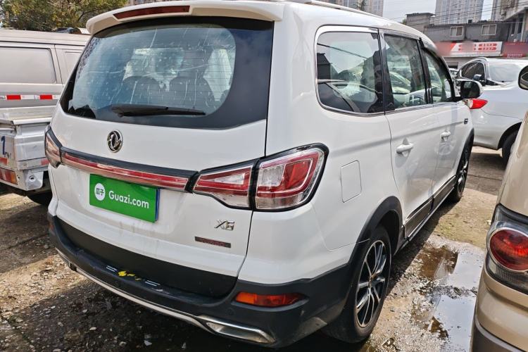 Used FORTHING Joyear X6 2017 Enjoy Series 1.5T Manual Luxury Model
