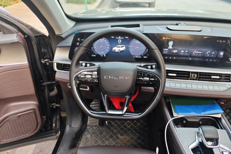 Used Chery Tiggo 8 PRO 2025 290T Two-Wheel Drive Prestige Edition Steering Wheel