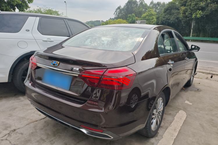Used Geely Auto Emgrand 2018 1.5L CVT Upward Connect Edition Rear Right 45 Deg