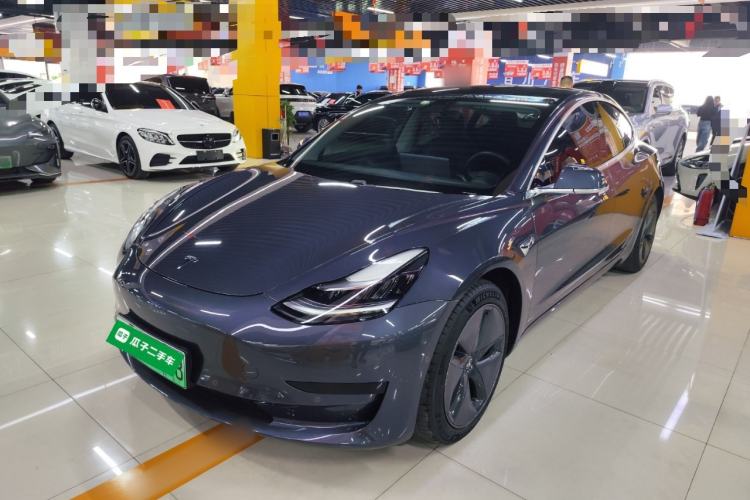 Used Tesla Model 3 2020 Revised Version Standard Range Rear-Wheel Drive – Upgraded Edition