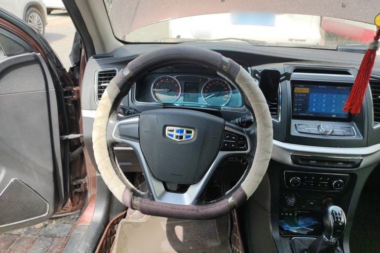 Used Geely Auto Vision 2016 1.5L Manual Happiness Edition
