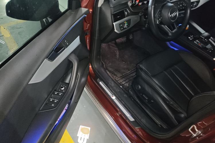 Used Audi A4L 2020 40 TFSI Fashion Dynamic Model