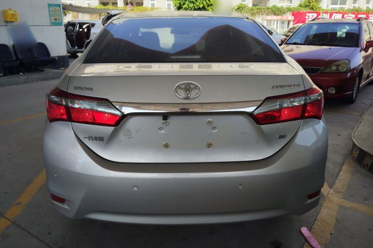 Used Toyota Corolla 2017 Revised Version 1.6L S-CVT GL