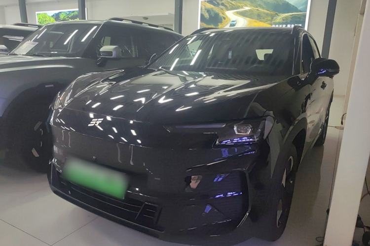 Used JETOUR Shanhai L6 2024 1.5TD DHT ULTRA