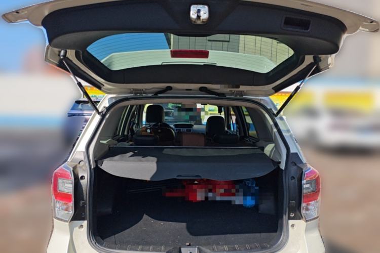 Used Subaru Forester 2016 2.0i Fashion Navigation Edition Trunk