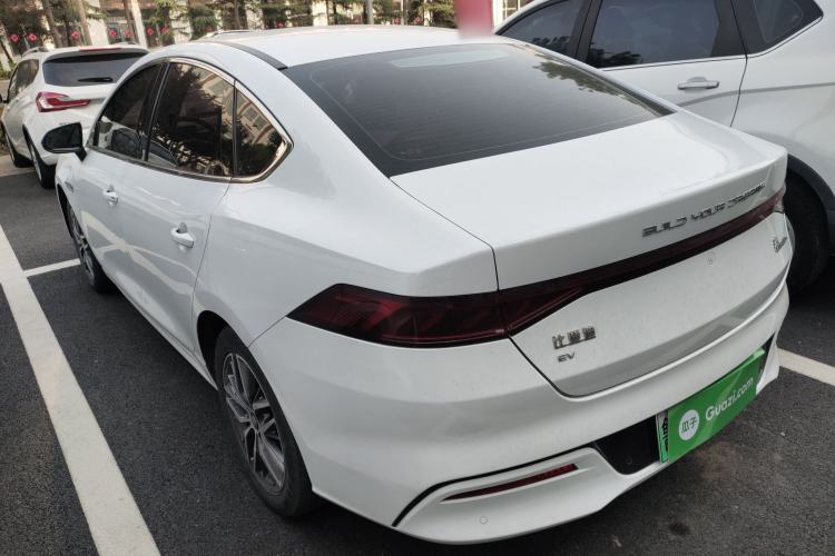 Used BYD Qin PLUS 2023 Champion Edition EV 510KM Leading Model
