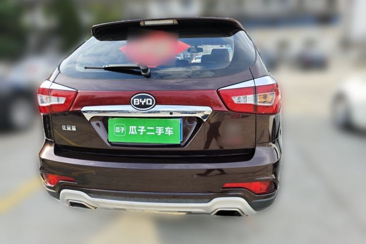 Used BYD S7 2015 2.0T Upgraded Automatic Luxury Version Rear