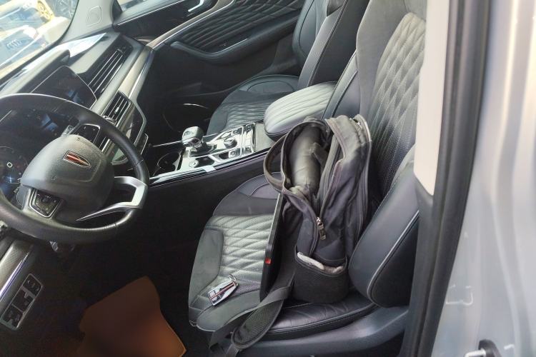 Used Hongqi HS5 2022 Facelifted Version 2.0T Smart Connect Flagship All-Wheel-Drive Edition
