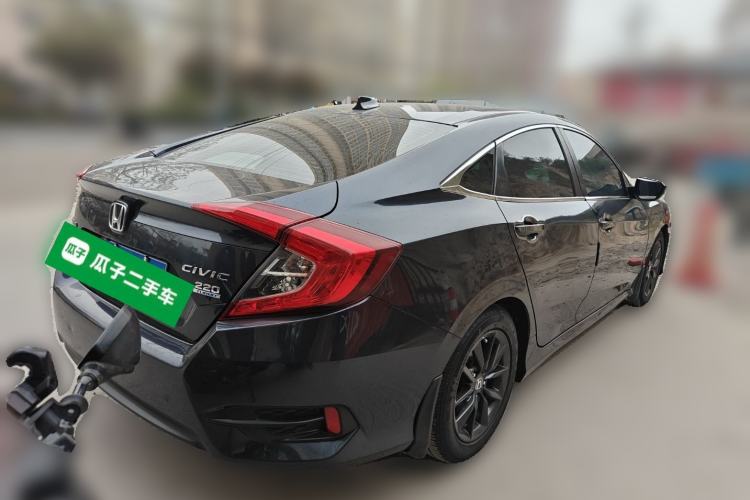 Used Honda Civic 2019 220TURBO CVT Dynamic Edition China VI