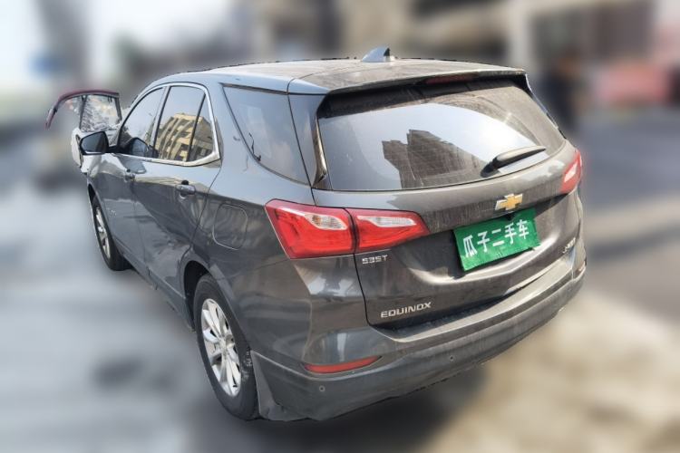 Used Chevrolet Equinox 2017 535T Automatic Lingjie Edition Rear Left 45 Deg