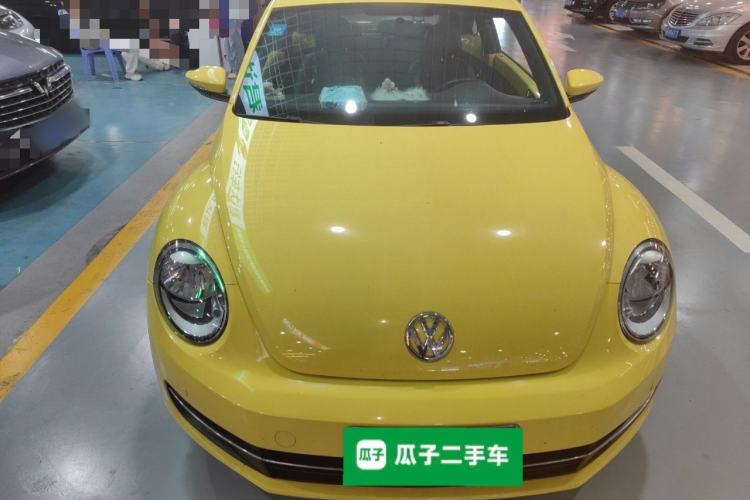 Used Volkswagen Beetle 2014 1.2TSI Fashion Edition
