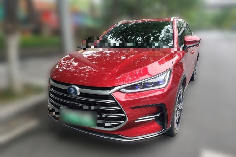 Used BYD Tang New Energy 2021 DM-i 112KM Prestige Model