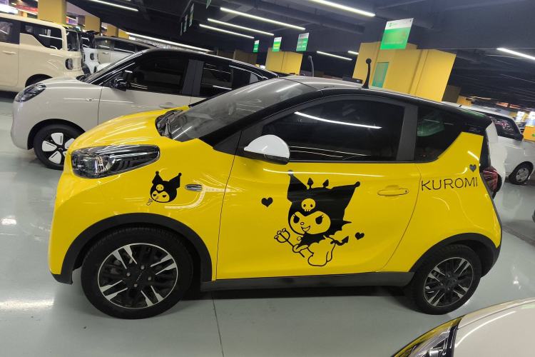 Used Chery New Energy Little Ant 2022 Revised Version Sweet Pink Edition Half-Sugar Version Lithium Iron Phosphate 30.7 kWh 30 kW 301 km