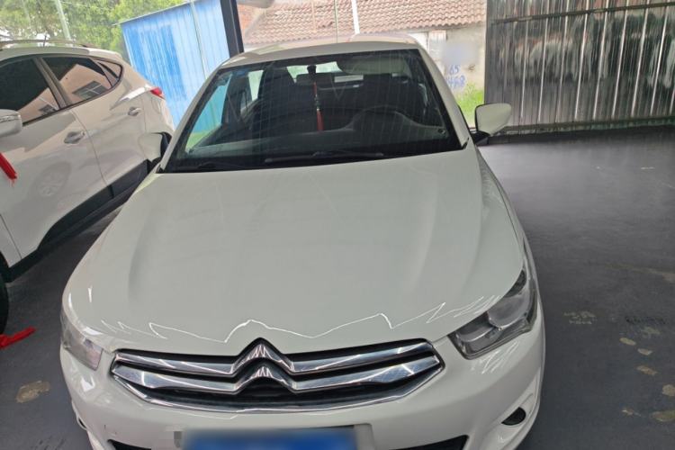 Used Citroen Elysee 2016 1.6L Automatic Fashion Model Front