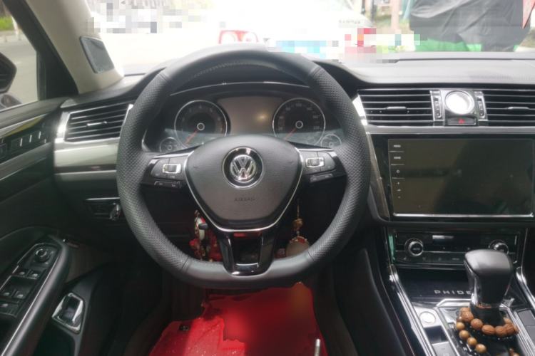 Used Volkswagen Phideon 2018 Revised Version 380TSI Two-Wheel Drive Business Edition
