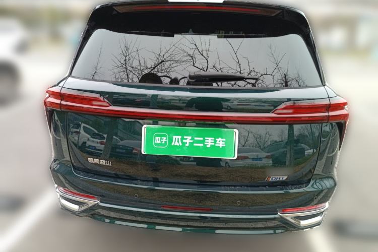 Used Wey Lanshan 2023 Four-Wheel Drive Ultra-Long Range Version
