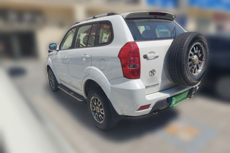 Used BAW Beijing BW007 2015 2.0L two-wheel drive Comfort version