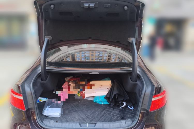 Used Jaguar XFL 2018 XFL 2.0T 200PS Elite Edition Trunk