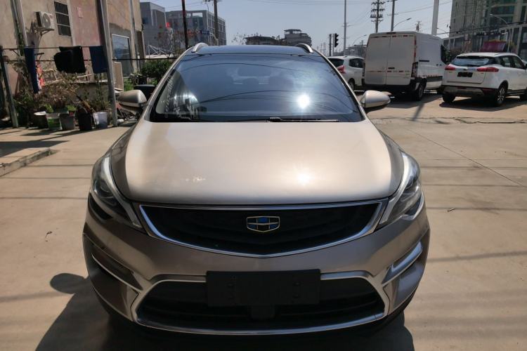 Used Geely Auto Emgrand GS 2016 Sport Edition 1.3T Automatic ZhenShang Model