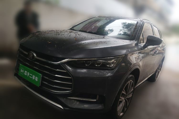 Used BYD Tang 2019 2.0T Automatic SmartConnect Prestige 7-Seater China VI Standard