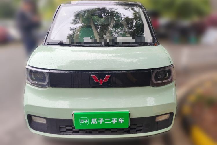 Used Wuling Hongguang MINIEV 2021 Macaron Premium Model – Lithium Iron Phosphate Front