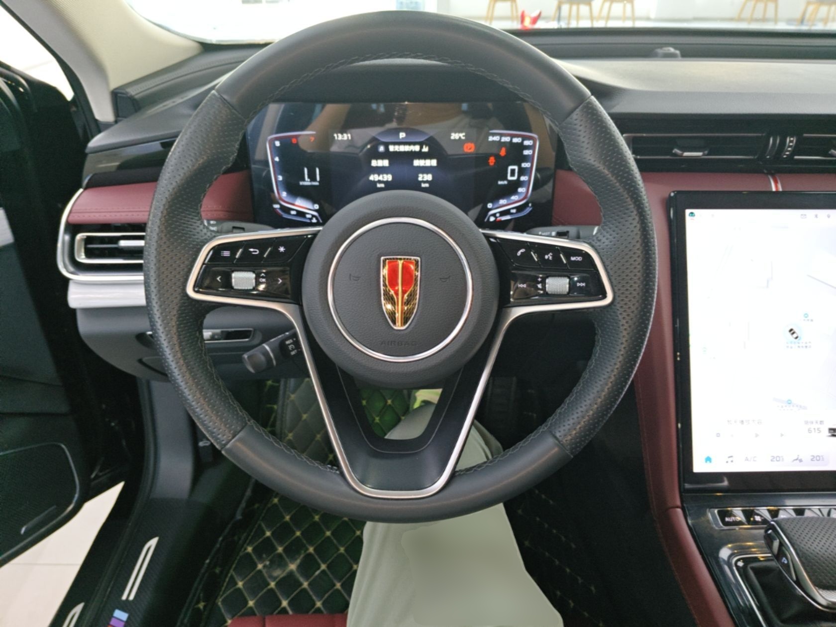 Hongqi H5 2025 1.5T DCT Qiyun 500 000th Unit Commemorative Edition — снимка 15
