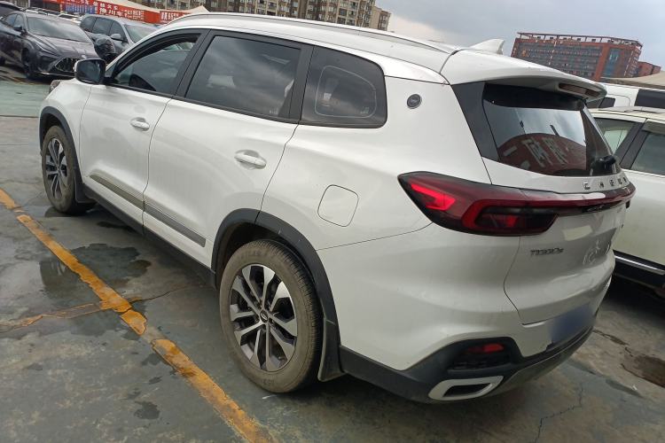 Used Chery Tiggo 8 2024 Honor Edition 230TCI Manual Advanced Version 5 Seats Rear Left 45 Deg