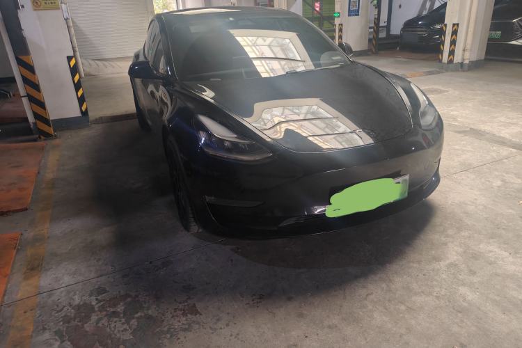 Used Tesla Model 3 (Import) 2019 Long-Range Rear-Wheel-Drive Version