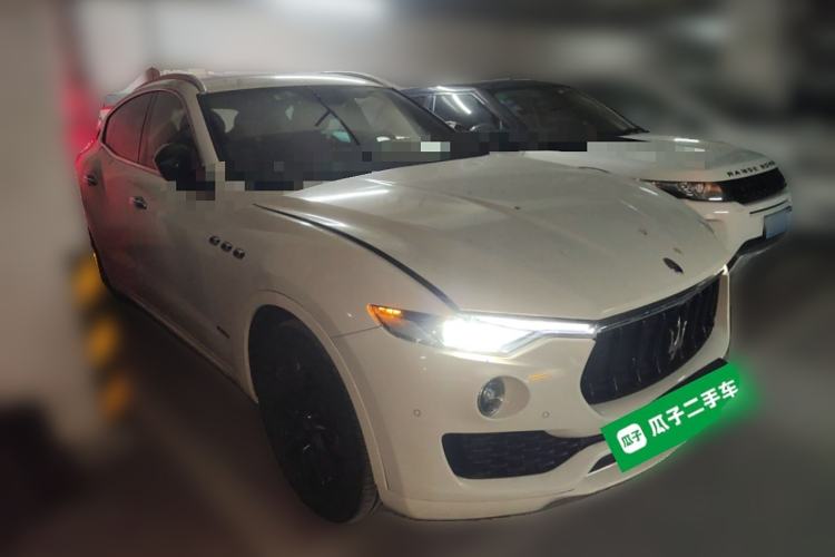 Used Maserati Levante 2016 3.0T Standard Edition Front Right 45 Deg