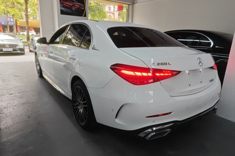 Used Mercedes-Benz C-Class 2023 Revised C 200 L Sport Edition Exterior 2