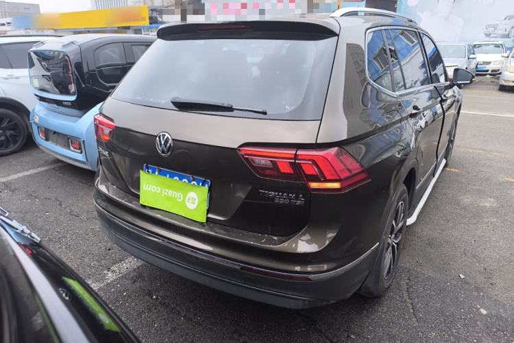 Used Volkswagen Tiguan L 2018 330TSI Automatic Two-Wheel Drive Luxury Edition Rear