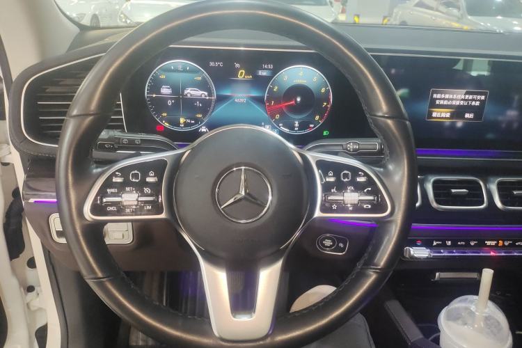 Used Mercedes-Benz GLE 2022 Refreshed GLE 350 4MATIC Dynamic Edition Steering Wheel
