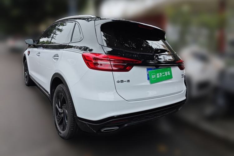 Used Hongqi HS5 2022 Revised Version 2.0T Smart Connect Flagship Edition Rear Left 45 Deg