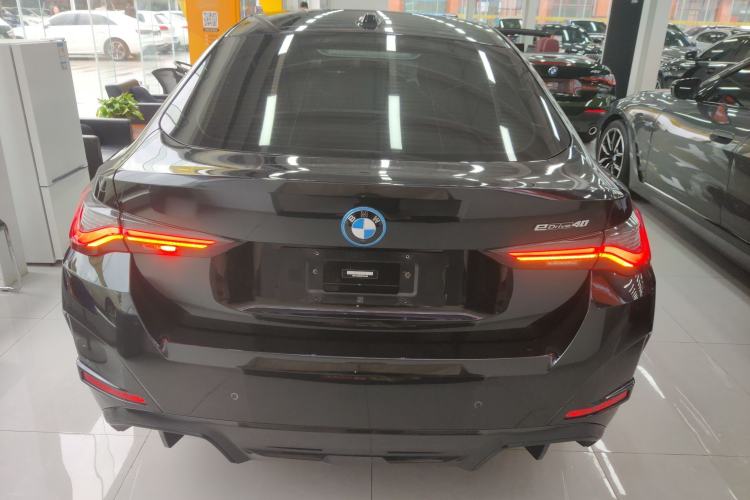 Used BMW i4 2022 eDrive40 Rear