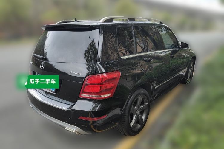 Used Mercedes-Benz GLK-Class 2013 GLK 300 4MATIC Dynamic Sunroof Model Rear Right 45 Deg