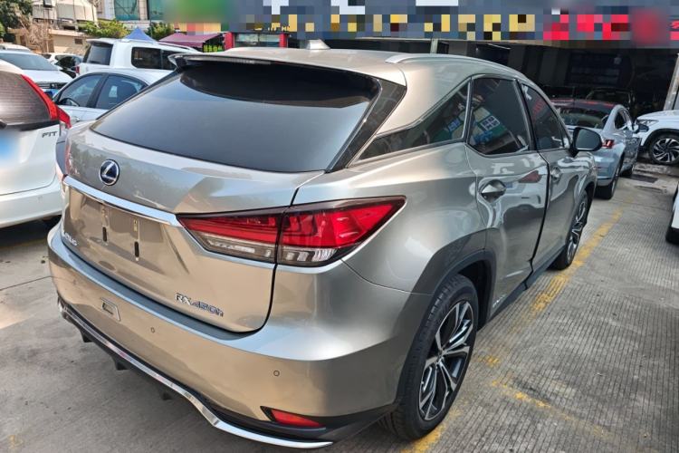Used Lexus RX 2020 Revised Version 450h Four-Wheel Drive Elegant Edition