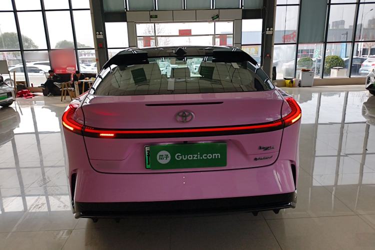 Used Toyota bZ5 2025 Model 550 PRO Smart Driving Edition Rear