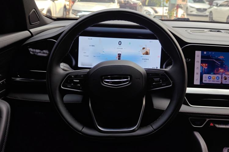 Used Geely Auto Monjaro L 2024 2.0TD DCT EVO Two-Wheel Drive Long-Range Version Steering Wheel