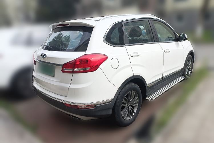 Used Chery Tiggo 5 2016 2.0L CVT Family Deluxe Edition Rear Right 45 Deg