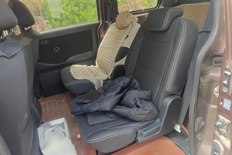 Used CHANGAN KAICHENG Ounuo S 2017 1.5L Ouno S Standard Edition EA15-AB Left Rear Seat