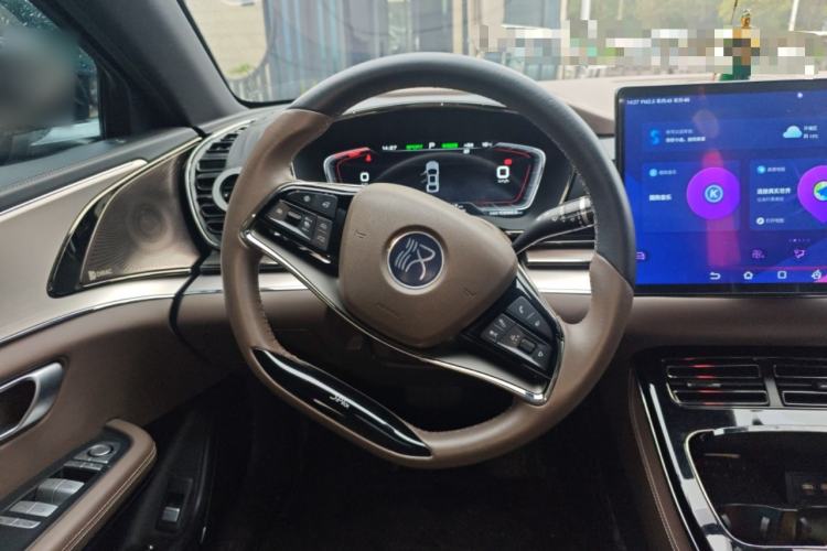 Used BYD Han 2020 EV Long-Range Luxury Model