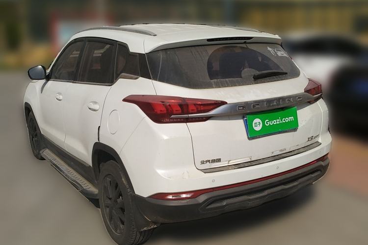 Used BAIC Beijing X3 2019 1.5T CVT Glory Edition