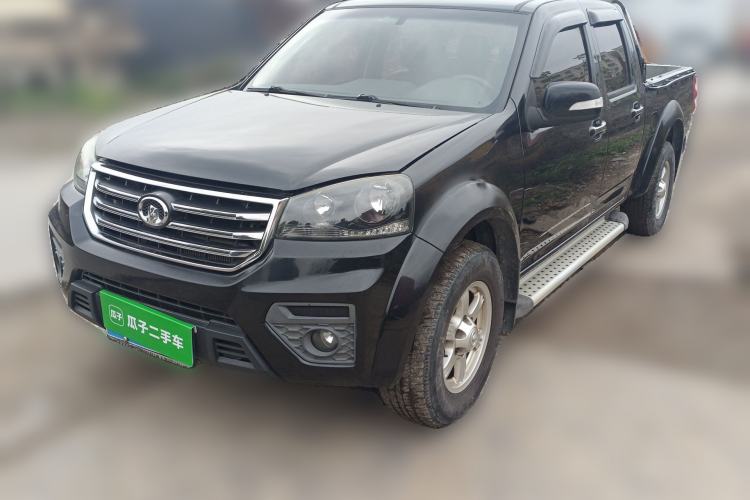 Used Great Wall Wingle 5 2017 2.0T European Version Diesel Two-Wheel Drive Elite Plus Big Double-Cab GW4D20D