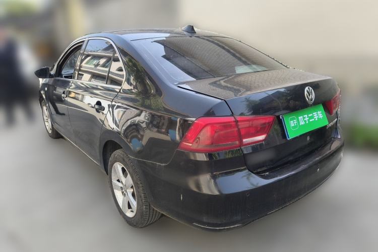 Used Volkswagen Santana 2015 1.6L Manual Comfort Edition Rear Left 45 Deg