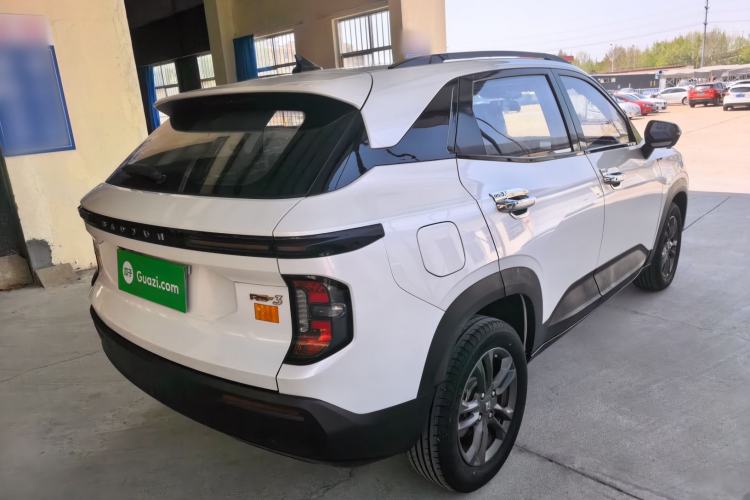 Used Baojun RS-3 2020 1.5L CVT 24-Hour Online Luxury Edition Rear Right 45 Deg