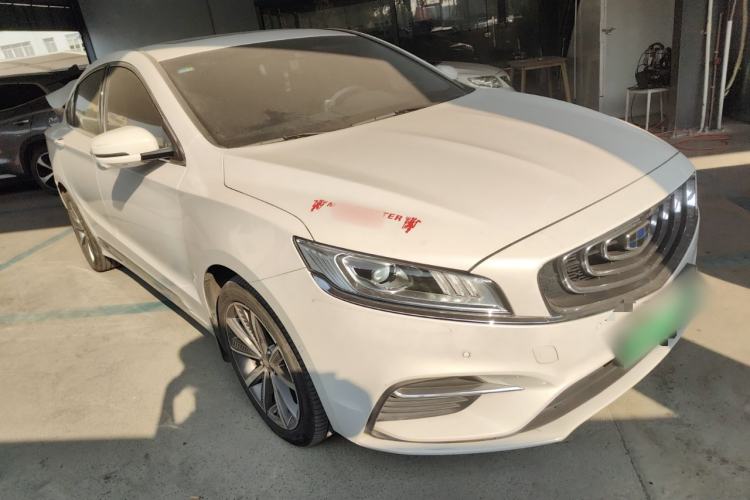 Used Geely Auto Emgrand GT New Energy 2018 1.5T PHEV Yao Ling Edition Front Right 45 Deg
