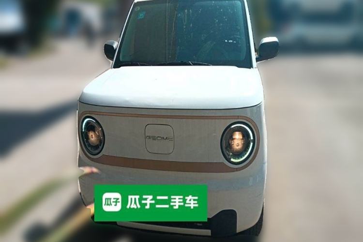 Used Geely Auto Panda 2023 Panda Mini 120km Asian Games Edition
