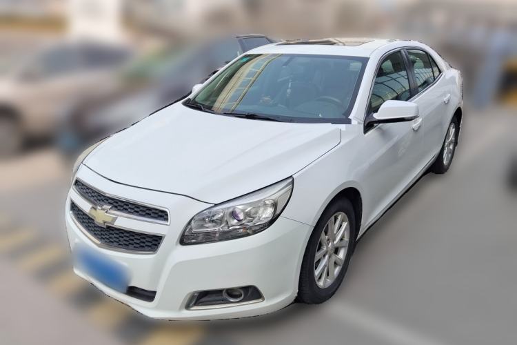 Used Chevrolet Malibu 2013 2.4L Automatic Luxury Edition