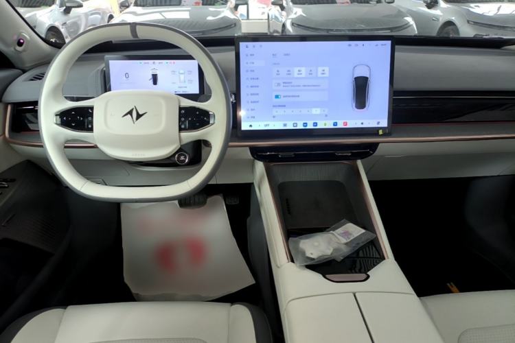 Used Dongfeng eπ eπ007 2024 Pure Electric 540 All-Wheel Drive Max Edition Center Console